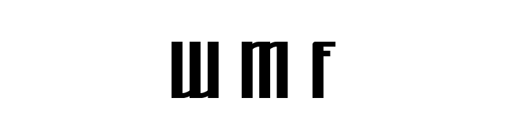 Quantum of Malice Condensed  Free Fonts Download