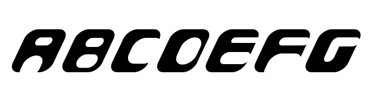 AtomBomb Speedster  Free Fonts Download