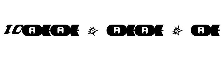 AtomBomb Speedster  Free Fonts Download