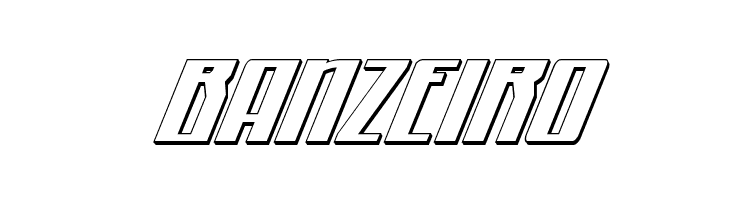 Quantum of Malice 3D Italic  Free Fonts Download