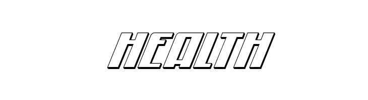Quantum of Malice 3D Italic  Free Fonts Download