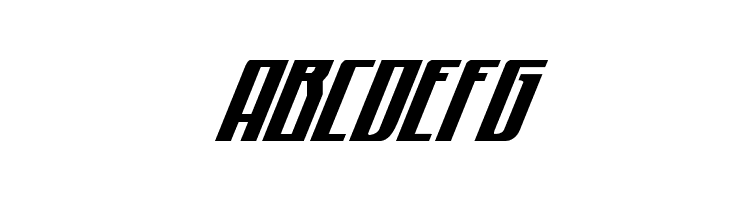 Quantum of Malice Condensed Italic  Free Fonts Download