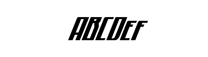 Quantum of Malice Condensed Italic  Free Fonts Download