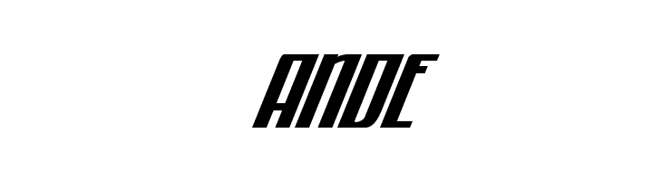 Quantum of Malice Condensed Italic  Free Fonts Download