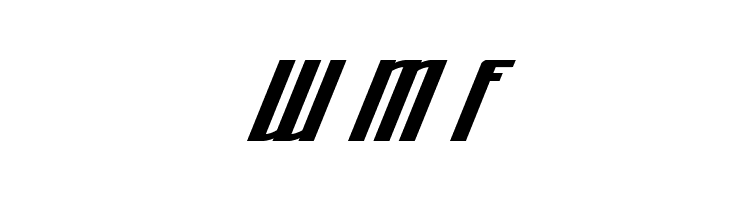 Quantum of Malice Condensed Italic  Free Fonts Download