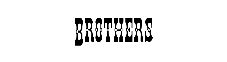 Younger Brothers Drop Caps  Free Fonts Download