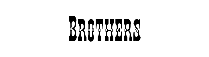 Younger Brothers  Free Fonts Download