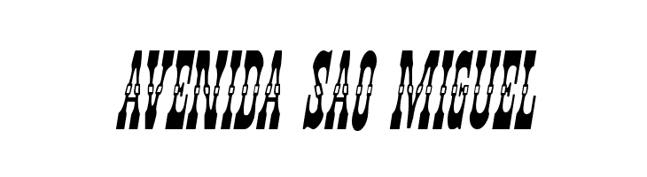 Younger Brothers Condensed Italic  Free Fonts Download