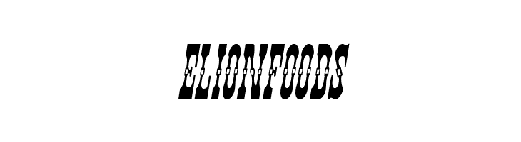 Younger Brothers Condensed Italic  Free Fonts Download