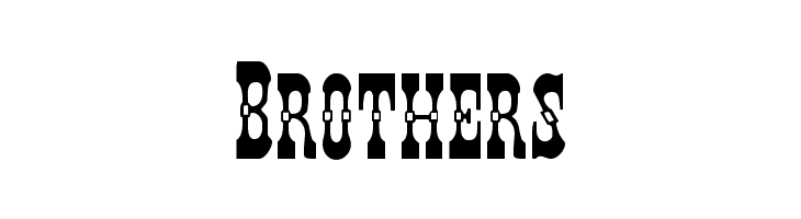 Younger Brothers Expanded  Free Fonts Download