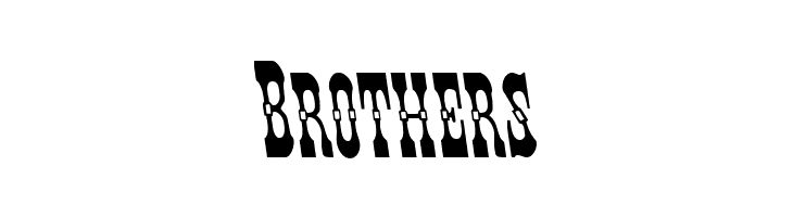 Younger Brothers Leftalic  Free Fonts Download