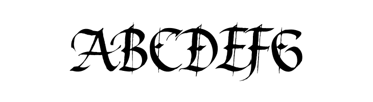 Waters Gothic  Free Fonts Download