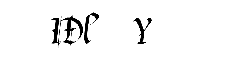 Waters Gothic  Free Fonts Download