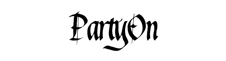 Waters Gothic  Free Fonts Download
