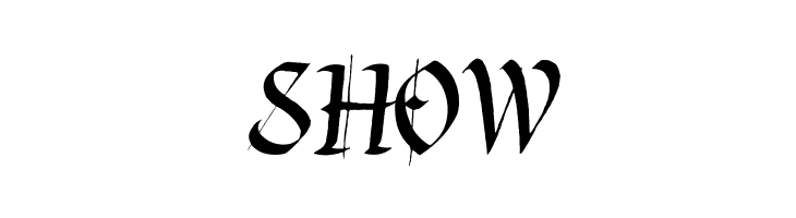 Waters Gothic  Free Fonts Download