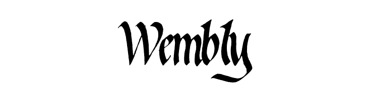 Waters Gothic  Free Fonts Download