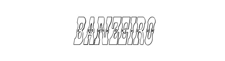 Younger Brothers 3D Italic  Free Fonts Download