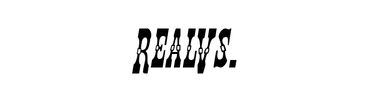 Younger Brothers Drop Caps Italic  Free Fonts Download