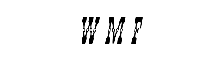 Younger Brothers Drop Caps Italic  Free Fonts Download