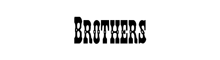 Younger Brothers Bold  Free Fonts Download