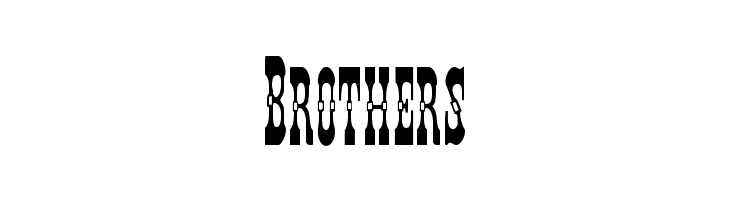 Younger Brothers Condensed  Free Fonts Download