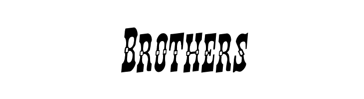 Younger Brothers Rotalic  Free Fonts Download
