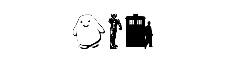 Whovian  Free Fonts Download