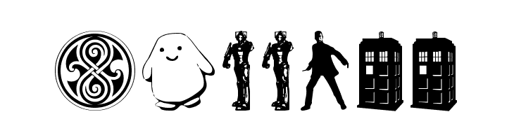 Whovian  Free Fonts Download