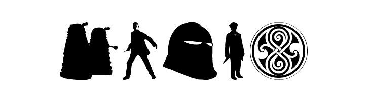 Whovian  Free Fonts Download