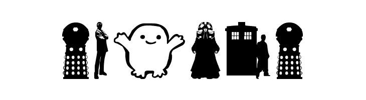 Whovian  Free Fonts Download