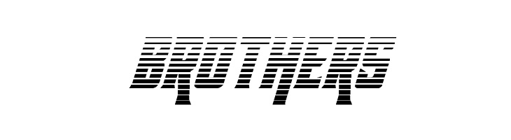 Kondor Gradient Italic  Free Fonts Download