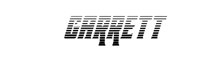 Kondor Gradient Italic  Free Fonts Download