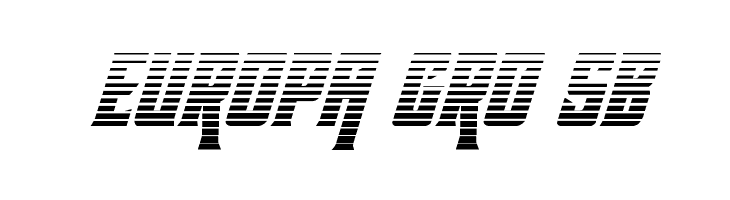 Kondor Gradient Italic  Free Fonts Download