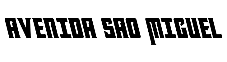 Kondor Leftalic  Free Fonts Download