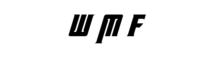 Kondor Expanded Italic  Free Fonts Download