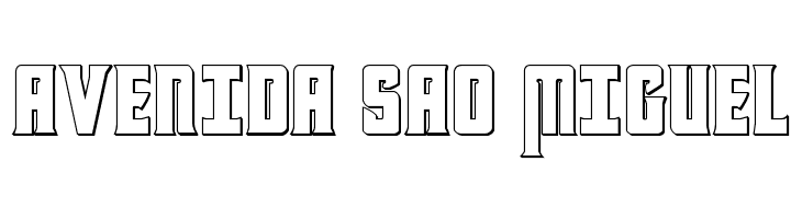 Kondor 3D Regular  Free Fonts Download