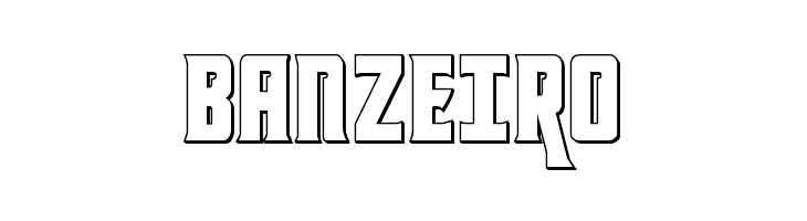 Kondor 3D Regular  Free Fonts Download