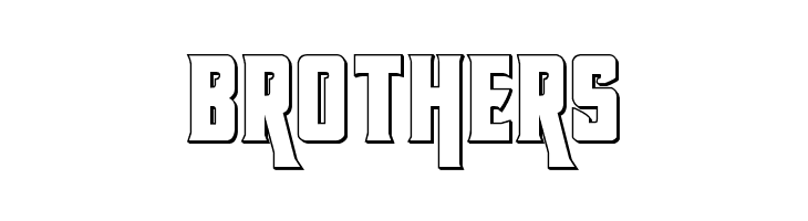 Kondor 3D Regular  Free Fonts Download