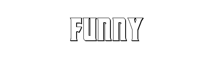 Kondor 3D Regular  Free Fonts Download