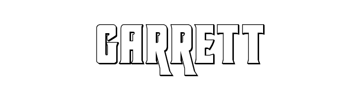 Kondor 3D Regular  Free Fonts Download