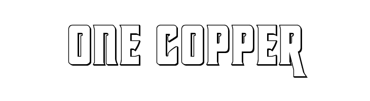 Kondor 3D Regular  Free Fonts Download