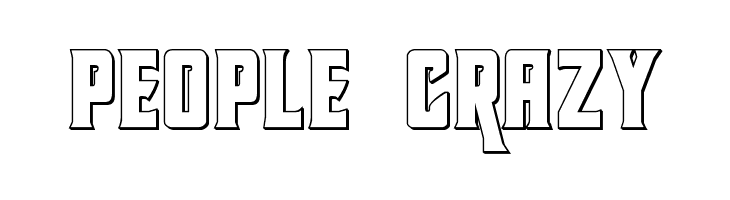 Kondor 3D Regular  Free Fonts Download