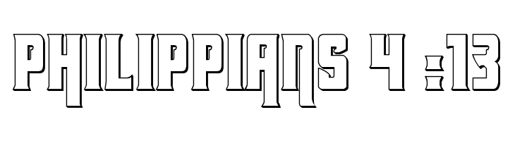 Kondor 3D Regular  Free Fonts Download