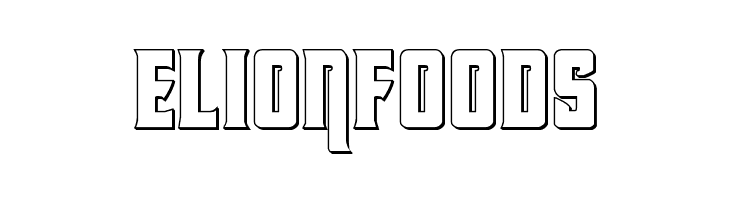 Kondor 3D Regular  Free Fonts Download