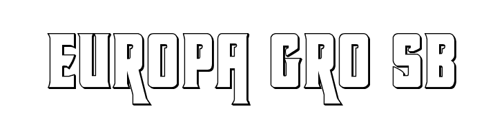 Kondor 3D Regular  Free Fonts Download