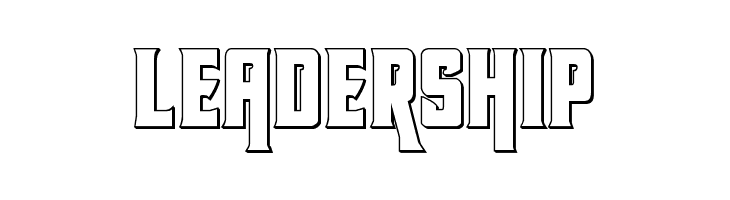 Kondor 3D Regular  Free Fonts Download