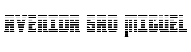 Kondor Gradient Regular  Free Fonts Download