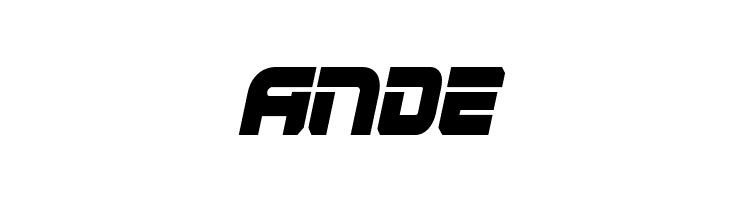 Renegado Condensed Italic  Free Fonts Download