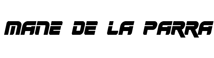 Renegado Condensed Italic  Free Fonts Download