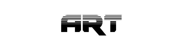 Renegado Halftone  Free Fonts Download